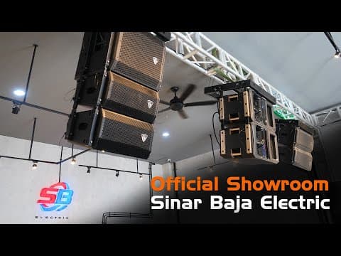 Showroom Lokal SBE Surabaya