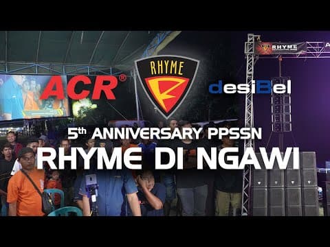 ACR Rhyme Desibel Ngawi