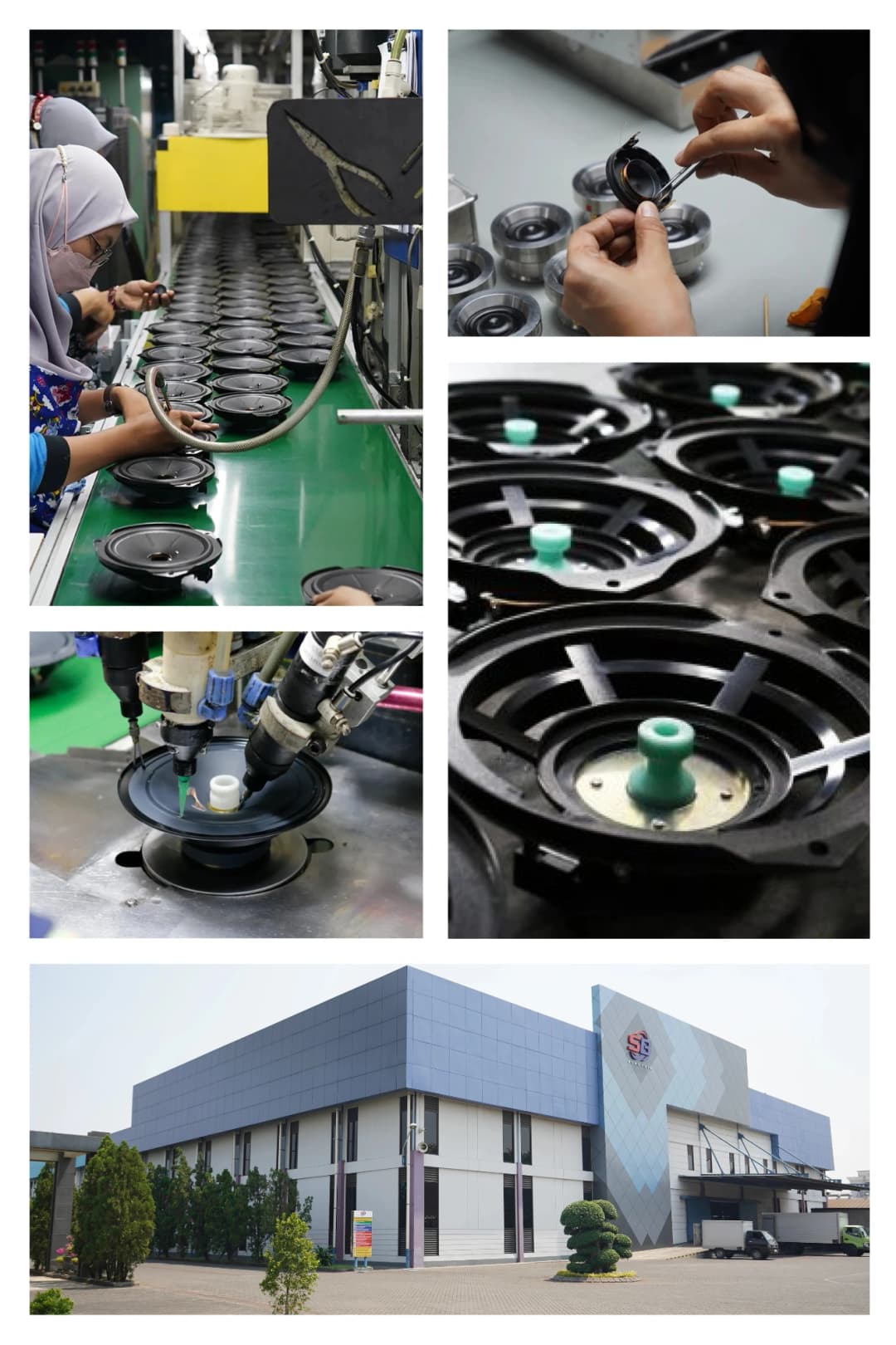 Tentang Legacy Speaker