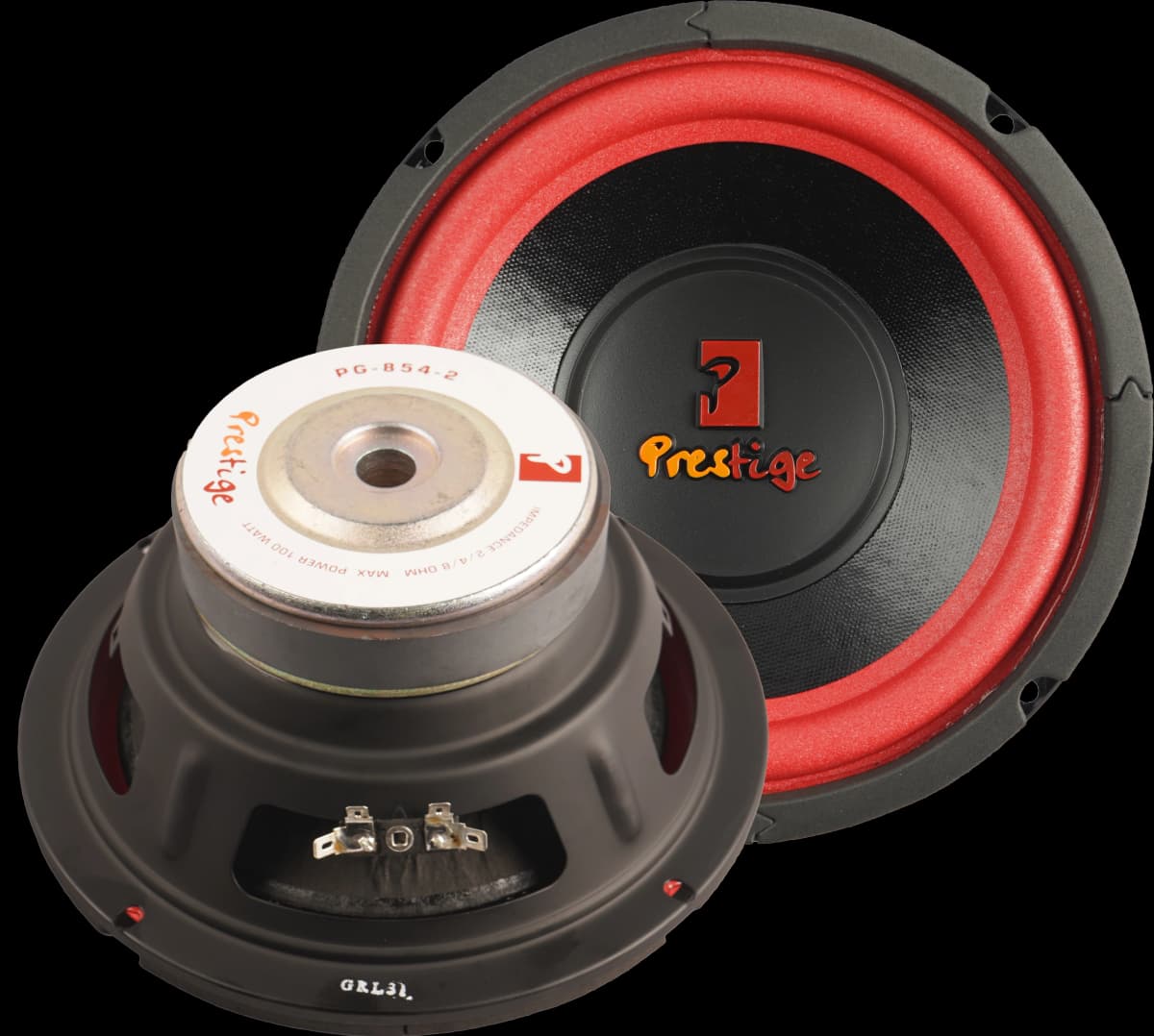 8" PG 854-2 RED - Cover