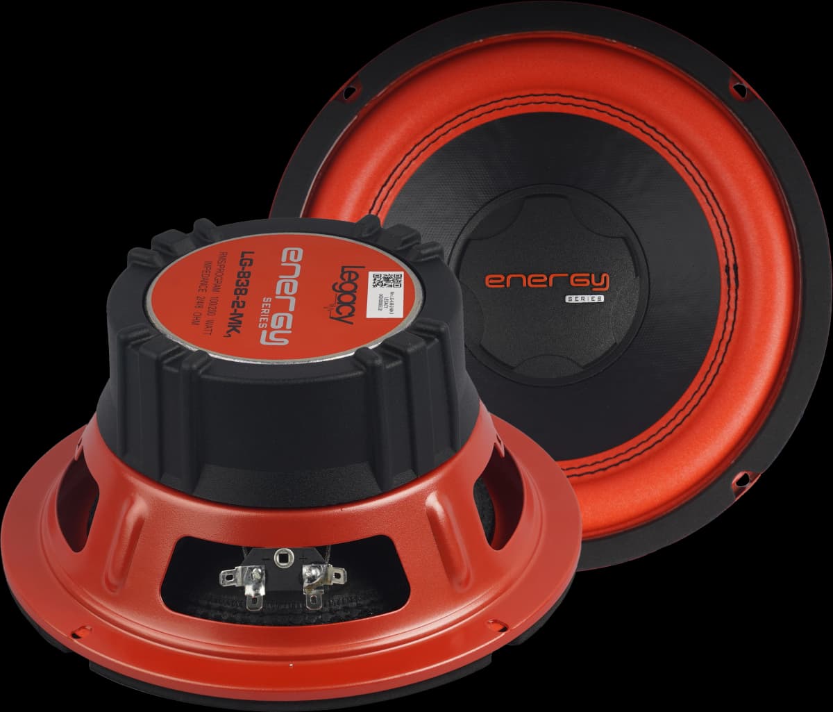 8" LG 838-2 MK1 - Cover