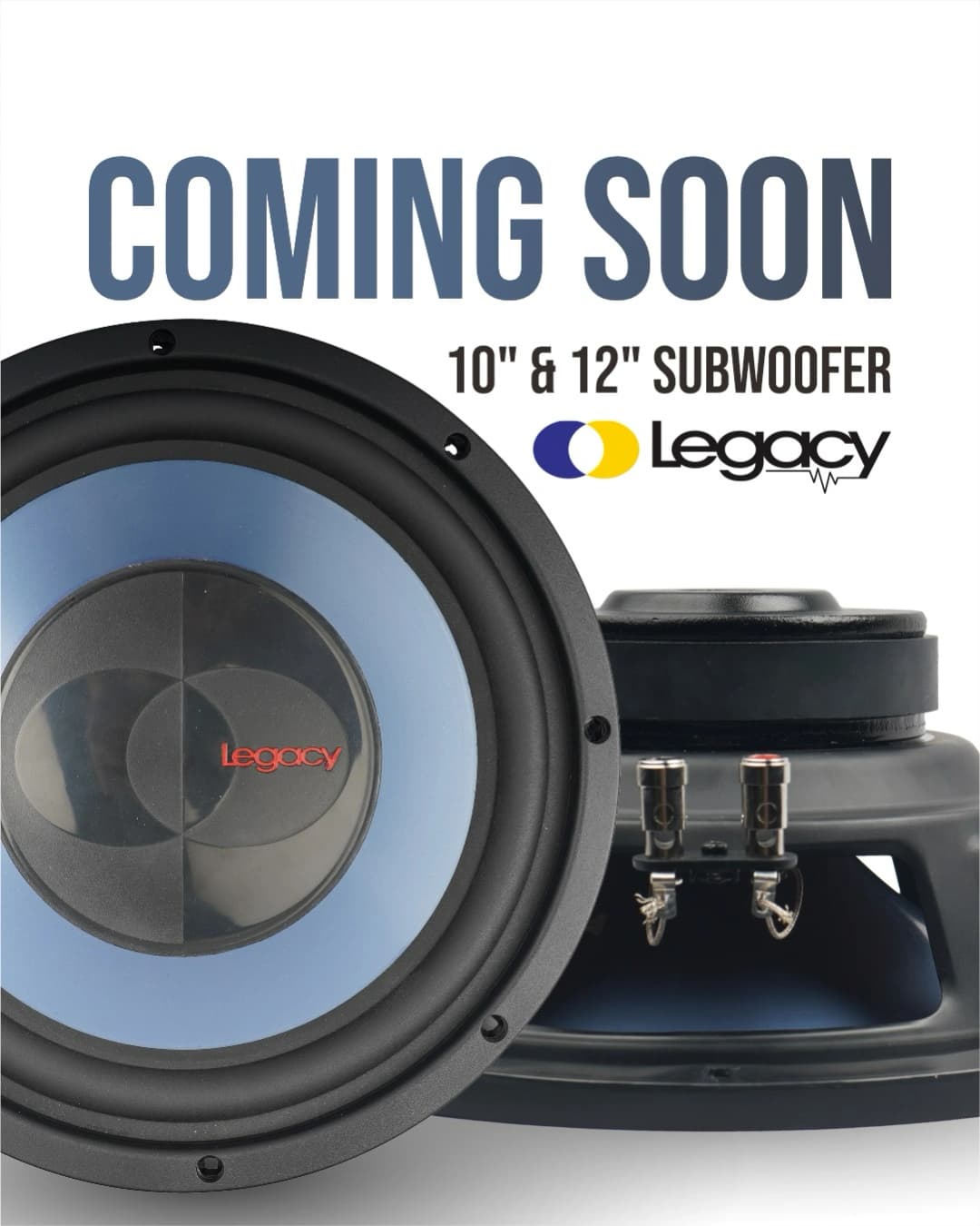 SPEAKER MOBIL LIMITED EDITION KARYA ANAK BANGSA: 10in LG 1040 dan 12in LG 1240