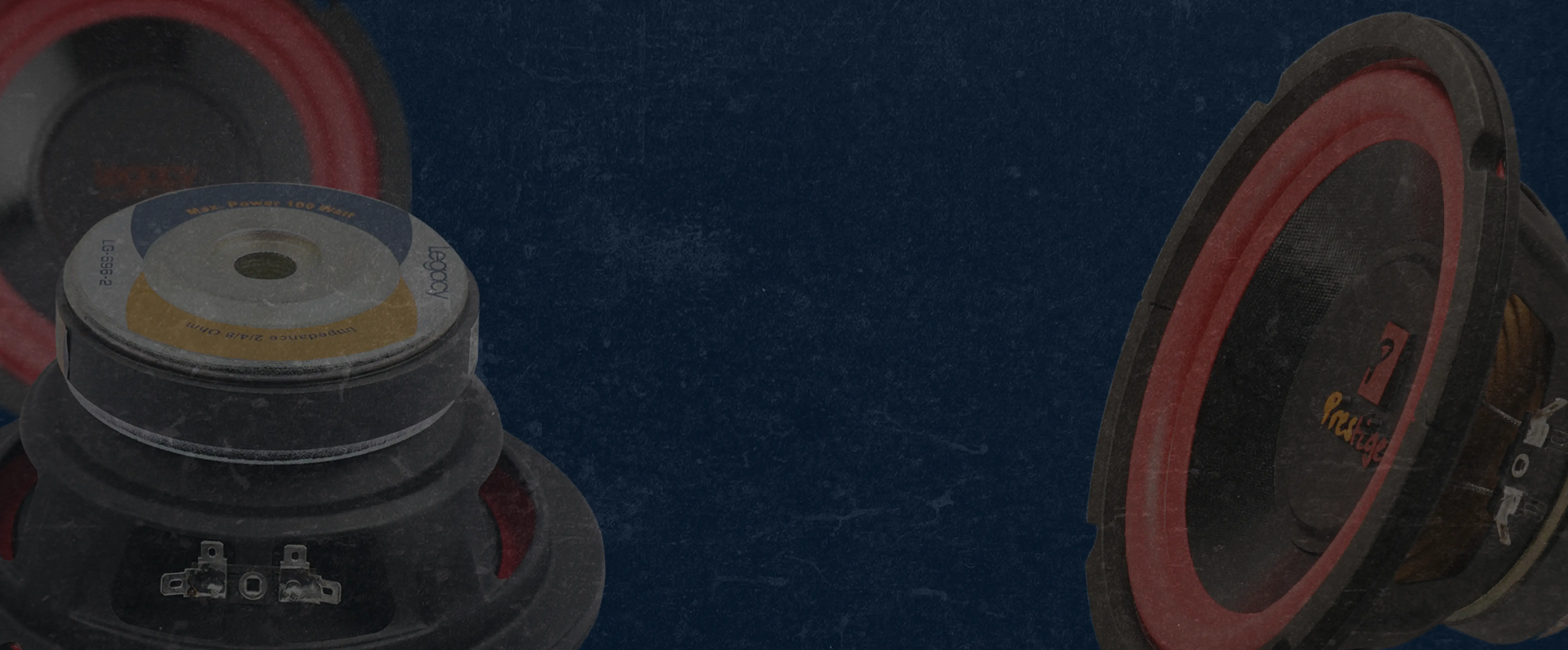 Background Footer Legacy Speaker